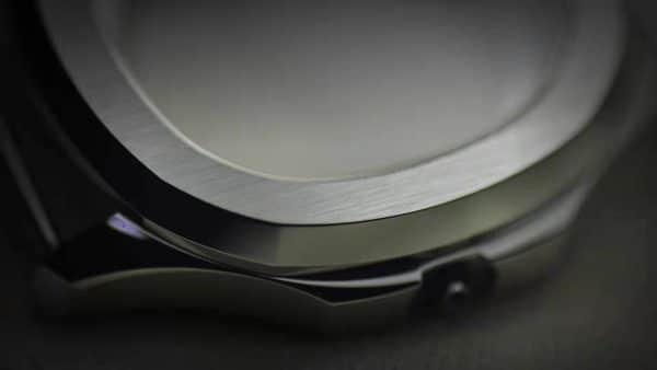 Stainless steel watch