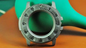 Grade 2 itanium Watch