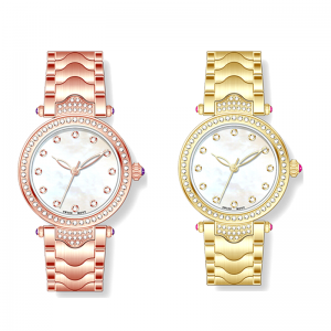 Custom Gold Watch Manufacturer