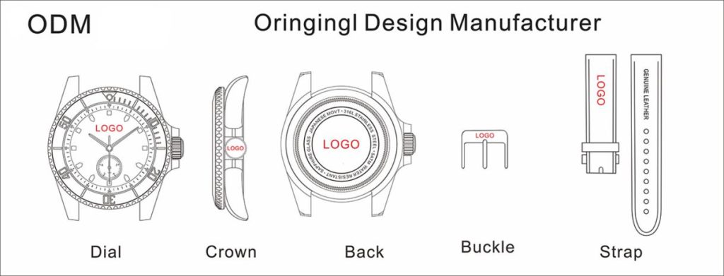 Custom TM Watches
