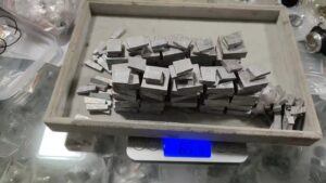 Meteorite material