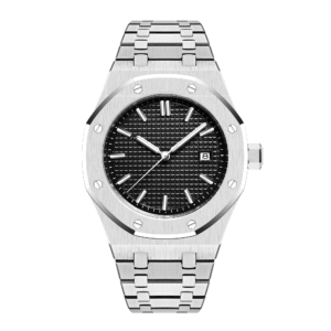 Custom Luxury Stainless Steel Men’s Watch