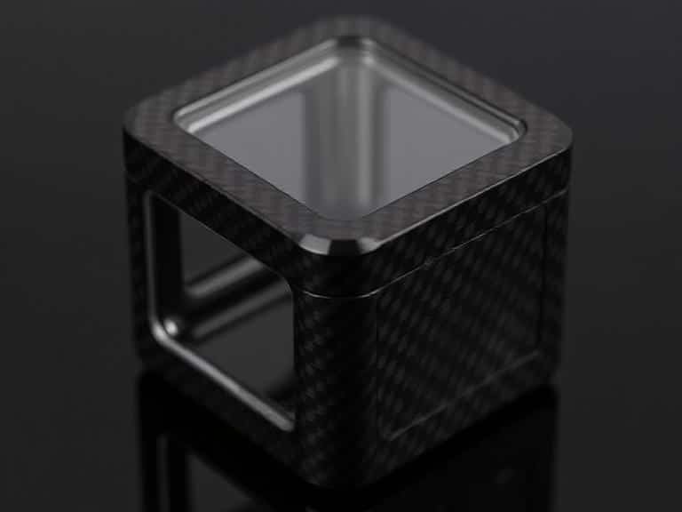 Carbon Fiber Watch Case – Modern & Sleek
