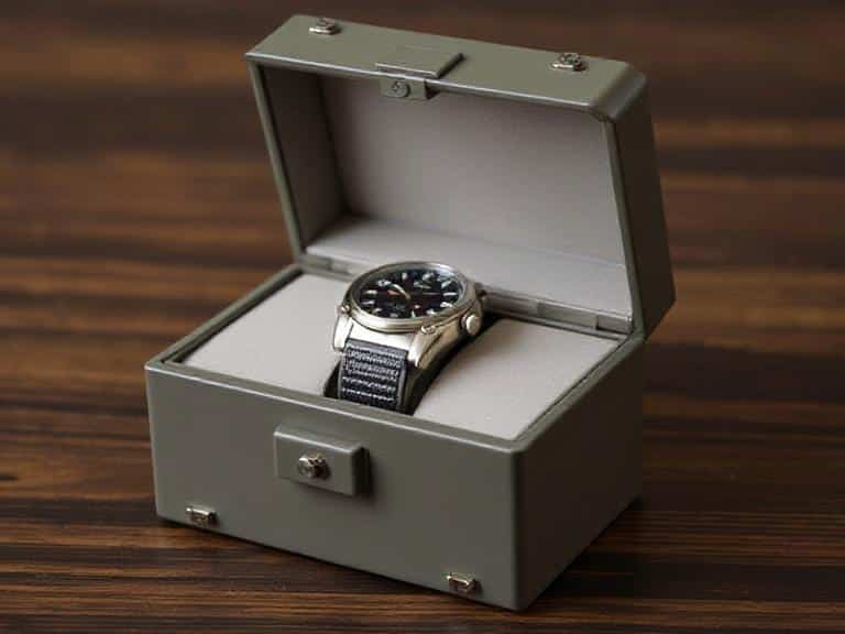 Military-Style Rugged Watch box