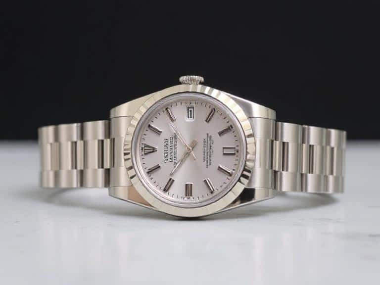 4. Rolex Datejust 36 (Stainless Steel)