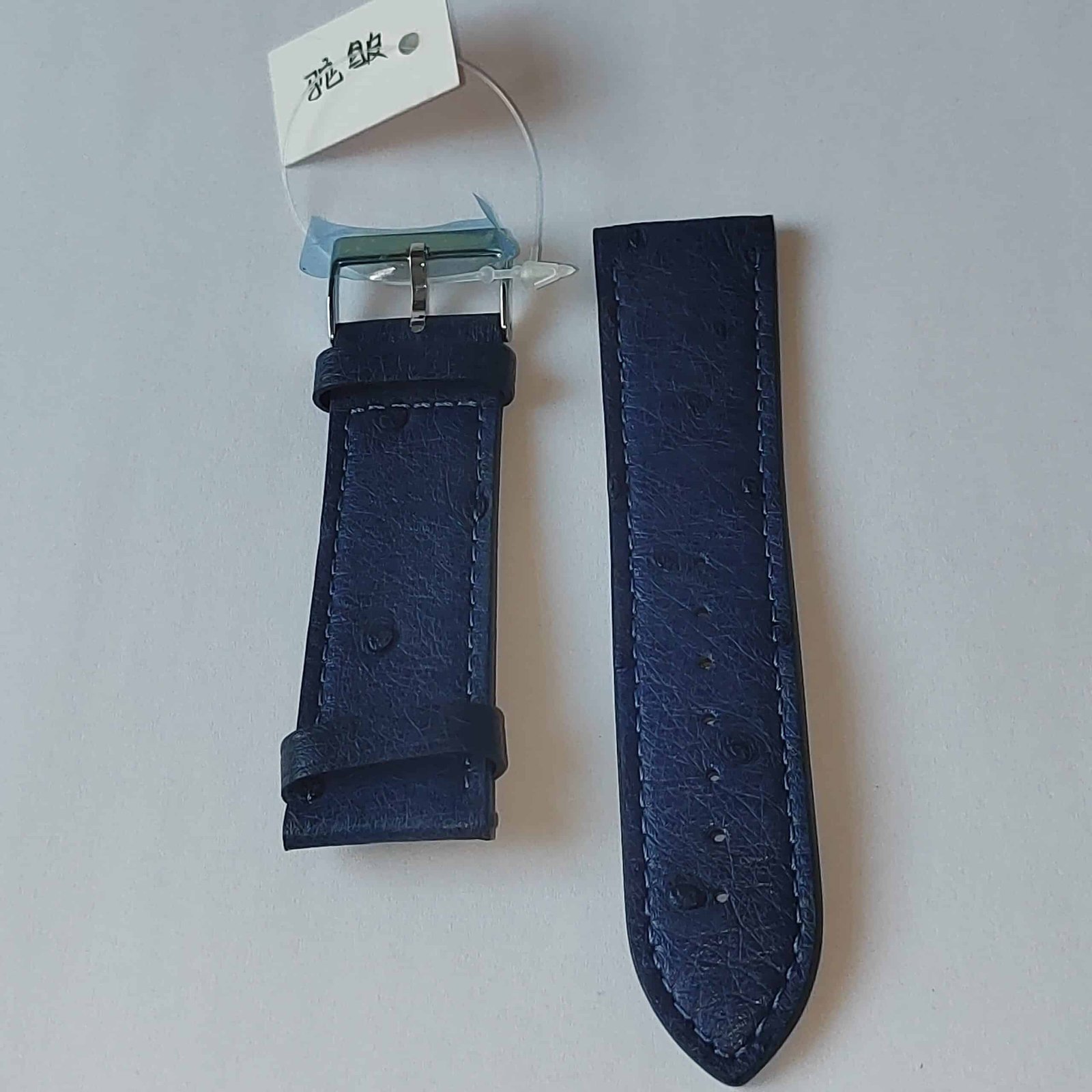 ostrich skin -Custom leather strap，customize watch strap, custom logo ...